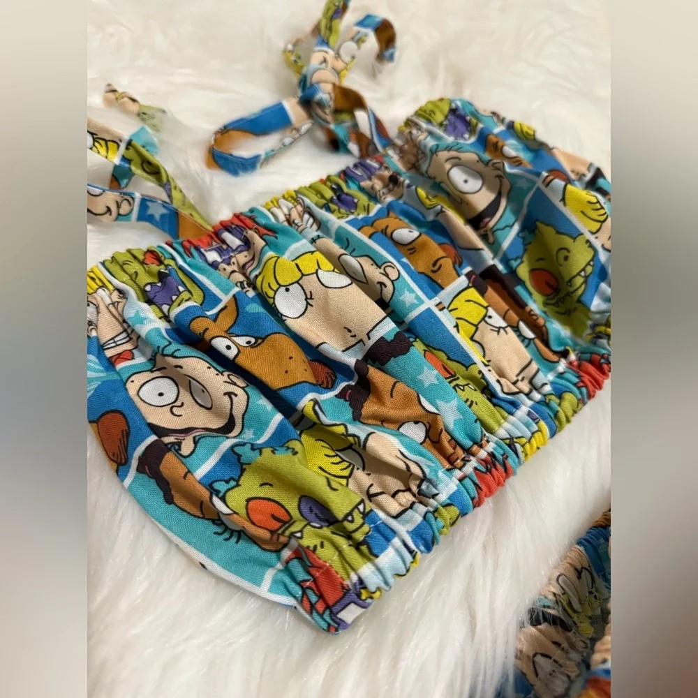 Two Piece Rugrats Handmade Outfit